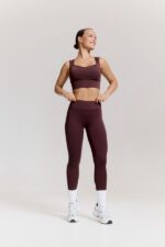 FORSTRONG Лосины Push Mono Коричневый