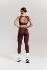 FORSTRONG Лосины Push Mono Коричневый — изображение 3