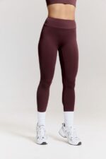 FORSTRONG Лосины Push Mono Коричневый — изображение 5