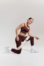 FORSTRONG Лосины Push Mono Коричневый — изображение 6