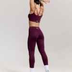 FORSTRONG Лосины Fit Mono сливовый