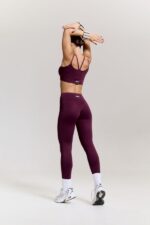 FORSTRONG Лосины Fit Mono сливовый