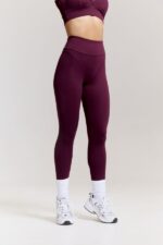 FORSTRONG Лосины Fit Mono сливовый — изображение 3