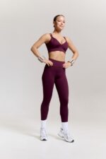 FORSTRONG Лосины Fit Mono сливовый — изображение 4