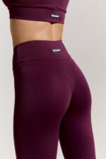 FORSTRONG Лосины Fit Mono сливовый — изображение 5