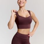 FORSTRONG Топ Pulse Mono Коричневый