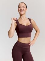 FORSTRONG Топ Pulse Mono Коричневый