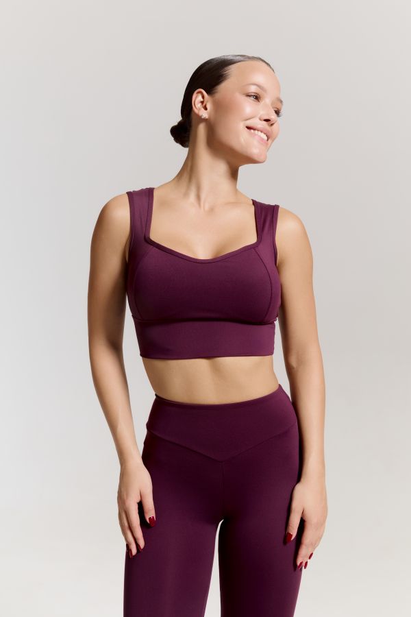 55208619af4011f0822418c04d45c689_bbf17fccaf6411f0822418c04d45c689 FORSTRONG Топ Beat Mono сливовый — изображение 2