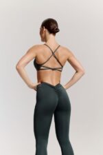 FORSTRONG Топ Flare Mono Темно зеленый