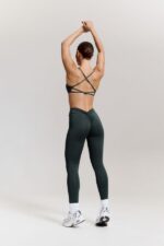 FORSTRONG Топ Flare Mono Темно зеленый — изображение 4