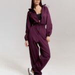 FORSTRONG Комбинезон Cuff FL Сливовый