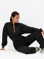 NEVERLATE Комбинезон Sport Casual черный NW14.739.1 — изображение 4