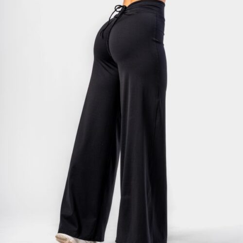 NEBBIA Брюки Deni x NEBBIA High-waist Flared Pants 312 black