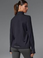 NEVERLATE Спортивный лонгслив черный NW18.1299.1 — изображение 3