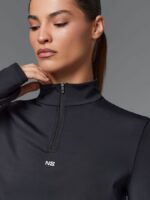 NEVERLATE Спортивный лонгслив черный NW18.1299.1 — изображение 6