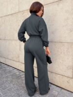 NEVERLATE Комбинезон Sport Casual графит NW14.739.3 — изображение 2