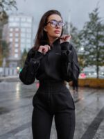 BONA FIDE Комбинезон Утепленный Delila "Black"