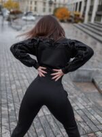 BONA FIDE Комбинезон Утепленный Delila "Black" — изображение 5