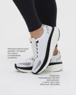 BONA FIDE Кроссовки Vortex Runner white — изображение 3