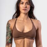 NEBBIA Топ Medium-Support Sports Bra TOTALLY SEAMLESS 305 brown