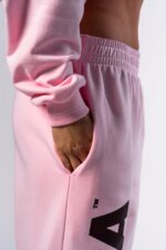 NEBBIA Брюки Loose-Fit Baggy Pants BOYFRIEND STYLE 432 pink — изображение 4