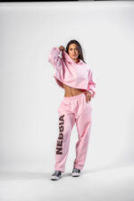 NEBBIA Брюки Loose-Fit Baggy Pants BOYFRIEND STYLE 432 pink — изображение 5