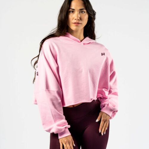 NEBBIA Худи Oversized Hoodie OWN YOUR POWER 433 pink