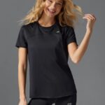 NEVERLATE Приталенная футболка черная NW09.1093.1