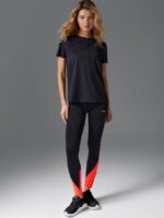 NEVERLATE Приталенная футболка черная NW09.1093.1 — изображение 2