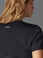NEVERLATE Приталенная футболка черная NW09.1093.1 — изображение 5