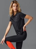 NEVERLATE Приталенная футболка черная NW09.1093.1 — изображение 6