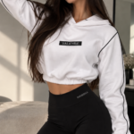 VALKYRIE Худи на флисе "White"