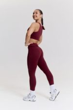 FORSTRONG Лосины Belt бордовый — изображение 4