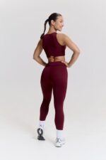 FORSTRONG Лосины Belt бордовый — изображение 5