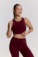 FORSTRONG Лосины Belt бордовый — изображение 2