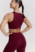 FORSTRONG Лосины Belt бордовый — изображение 3