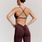 FORSTRONG Топ Flare Mono Коричневый