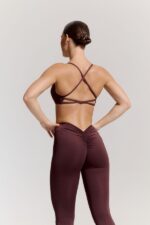 FORSTRONG Топ Flare Mono Коричневый