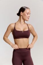 FORSTRONG Топ Flare Mono Коричневый — изображение 2