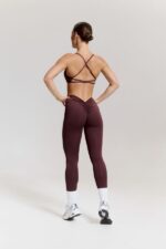 FORSTRONG Топ Flare Mono Коричневый — изображение 4