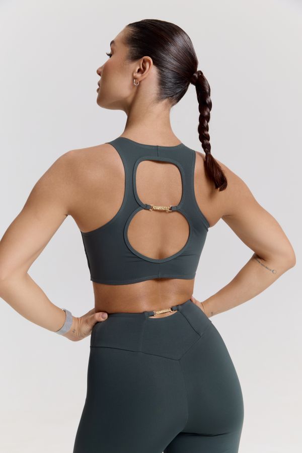 6020f993e89a11f0827318c04d45c689_f4801942ec9111f0827a18c04d45c689 FORSTRONG Топ Sway зеленый — изображение 1