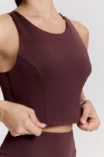 FORSTRONG Топ Sway Mono коричневый — изображение 4