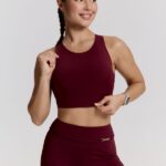 FORSTRONG Топ Classy Бордовый