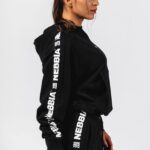 NEBBIA Худи Classic Hoodie OFF-DUTY  489 BLACK