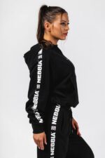 NEBBIA Худи Classic Hoodie OFF-DUTY  489 BLACK