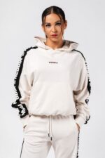 NEBBIA Худи Classic Hoodie OFF-DUTY  489 CREAM