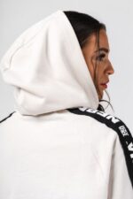 NEBBIA Худи Classic Hoodie OFF-DUTY  489 CREAM — изображение 5