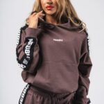 NEBBIA Худи Classic Hoodie OFF-DUTY  489 Brown