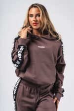 NEBBIA Худи Classic Hoodie OFF-DUTY  489 Brown