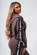 NEBBIA Худи Classic Hoodie OFF-DUTY  489 Brown — изображение 2